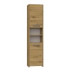 Top E Shop vannitoakapp S40 ARTISAN bathroom storage cabinet Oak