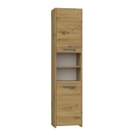 Top E Shop vannitoakapp S40 ARTISAN bathroom storage cabinet Oak