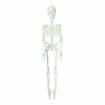 BGB Home Halloweeni Kaunistused Skelett 150cm Luminofoorlamp