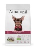 Amanova kuivtoit koerale Adult Mini Obesity Turkey Delight, 2kg