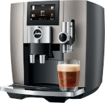 Jura espressomasin J8 2022, hõbedane