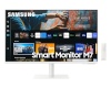 Samsung monitor Flat Monitor LS32CM703UUXDU 32", VA, 4K, 3840 x 2160, 16:9, 4 ms, 300 cd/m², valge, HDMI ports quantity 2, 60 Hz