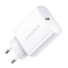 Rocoren Fast Charger PD 20W USB-C valge