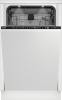 Beko integreeritav nõudepesumasin BDIS48E041Q Built-In Dishwasher, valge