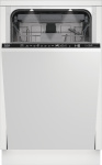 Beko integreeritav nõudepesumasin BDIS48E041Q Built-In Dishwasher, valge