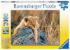 Ravensburger pusle 200-osaline XXL Little lion