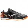 Joma jalgpallijalatsid Maxima 2301 Indoor must-oranž MAXS2301IN suurus 42