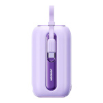 Joyroom akupank PowerBank JR-L013 Colorful 10000mAh, 12W (lilla)