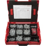 Fischer kruvide komplekt Power Fast II L-Boxx 102 Screw Set