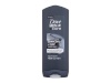 Dove dušigeel Men + Care Charcoal + Clay 400ml, meestele