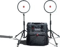 Rotolight videovalgusti AEOS 2 Masters Kit pildistamisvalgusti komplekt