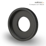 walimex objektiiviadapter pro T2 Lens -> C-Mount