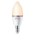 Philips LED pirn Wiz valge F 40 W 4,9 W E14 470 lm (2700-6500 K)