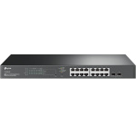 TP-Link switch JetStream 18-Port Gigabit Smart with 16-Port PoE+