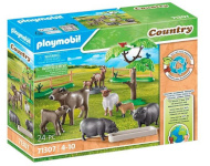 Playmobil klotsid Country 71307 Animal Enclosure