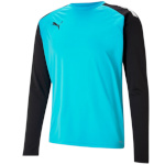 Puma T-särk meestele Teampacer GK LS sinine-must 704933 40 suurus S