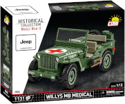 Cobi klotsid Willys MB Medical