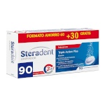 Steradent hambaproteeside puhastustabletid Triple Acción 90tk