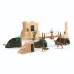 Schleich mängufiguur Dinosaurs 42656 Dino Tempel-Eroberung Mega-Set