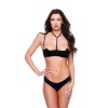 Baci Lingerie aluspesu komplekt Quarter must M/L 2-osaline