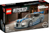 Lego klotsid Speed Champions 76917 2 Fast 2 Furious Nissan Skyline GT-R (R34) 