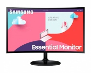 Samsung monitor 27 cali LS27C362EAUXEN VA 1920x1080 FHD 16:9 1xD-Sub 1xHDMI 4ms(GTG) zakrzywiony 2 lata d2d