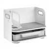 Maclean kirjutuslaud organizer with drawer ErgoOffice ER-44