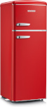 Severin külmik RKG8930 Yankee Free-Standing Refrigerator with Freezer, punane