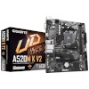 Gigabyte emaplaat AMD A520 AMD, AM4, DDR4, micro-ATX 