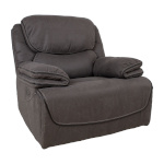 H4Y Tugitool GORDY manuaalne recliner, hall