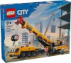 Lego klotsid Blocks City 60409 kollane Mobile Constructi on Crane