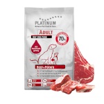 Platinum kuivtoit koerale Beef Potatos- Dry Dog Food- 5kg