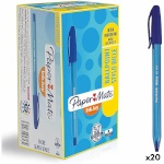 Paper Mate pastapliiats Inkjoy 50 Tükid, osad sinine 1 mm 20tk