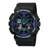 Casio G-Shock meeste kell GA-100-1A2ER Ø 51 mm must Mitmevärviline