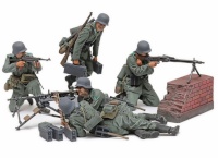 Tamiya liimitav mudel German Machine Gun Team (Mid-WWII) 1/35