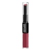 L'Oreal Make Up Gloss Infllible X3 804-metro proof ros