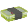 Emsa toidukarp Clip&Go Lunch Box 1,2l, roheline