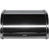 Brabantia leivakapp Roll Top Bread Bin steel glossy, keskmine