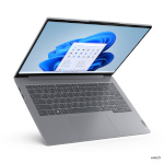 Lenovo sülearvuti ThinkBook 14 G6 ABP Arctic hall 14" IPS WUXGA matt AMD Ryzen 7 7730U 16 GB SO-DIMM DDR4-3200 SSD 512GB SSD Radeon Graphics Windows 11 Pro 802.11ax Bluetooth version 5.1 Keyboard language ENG Keyboard backlit Warranty 24 month(s)