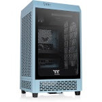 Thermaltake korpus The Tower 200 (türkiis, Tempered Glas)