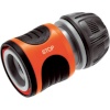 Gardena vooliku otsik Water Stop 13mm (1/2") - 15mm (5/8"), hall/oranž