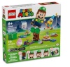 LEGO klotsid 71440 Super Mario Abenteuer mit dem interaktiven LEGO Luigi