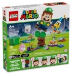 LEGO klotsid 71440 Super Mario Abenteuer mit dem interaktiven LEGO Luigi