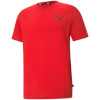 Puma T-särk meestele Ess Small Logo Tee punane 586668 47 suurus M