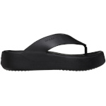 Crocs plätud naistele Getaway Platform Flip must 209410 001 suurus 41-42