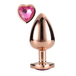 Dream Toys anaaltapp Gleaming Love kuldne