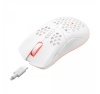 Ms juhtmevaba Wireless Gaming hiir Mouse Nemesis M700 battery 8000 DPI 7P RGB LED programmable buttons valge