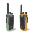 Kidywolf Walkie-Talkies mit Taschenlampe roheline/oranž