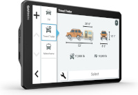 Garmin Camper 1095 RV Navigator, maailm