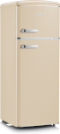 Severin külmik RKG8933 Yankee Free-Standing Refrigerator with Freezer, beež